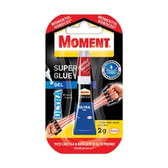 წებო MOMENT SUPER GLUE ULTRAGEL 2g BG/CS/RO — წებო