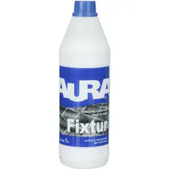 დანამატი ფუგისთვის Aura Fixtur ნაკერების გასამაგრებლად 1 ლ — გამხსნელები