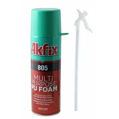 სამონტაჟო ქაფი Akfix 805 FA013 350 გ — სამონტაჟო ქაფი