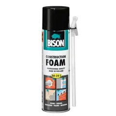 სამონტაჟო ქაფი Bison Construction Foam 20-25 ლ კრემისფერი — სამონტაჟო ქაფი