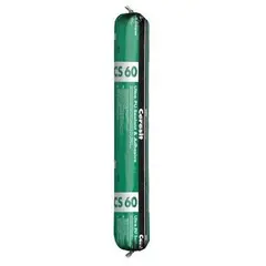 პოლიურეთანის ჰერმეტიკი Ceresit CS60 600 მლ ნაცრისფერი — სილიკონი და ჰერმეტკი