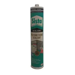 სილიკონი Sista Polyurethane Sealant 310 მლ — სილიკონი და ჰერმეტკი