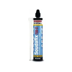 ქიმიურო ანკერი Soudal Soudafix P300-ST 300 მლ — სილიკონი და ჰერმეტკი
