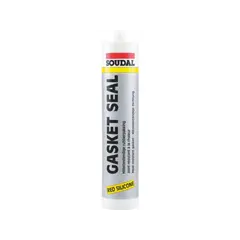სილიკონი მაღალტემპერატურული Soudal Gasket Seal 310 მლ — სილიკონი და ჰერმეტკი