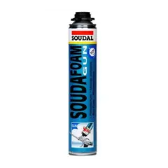 სამონტაჟო ქაფი Soudal Soudafoam Gun 750 მლ — სამონტაჟო ქაფი