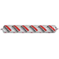 წებო-ჰერმეტიკი Soudal Soudaflex 40 FC 600 მლ — სილიკონი და ჰერმეტკი