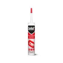 სილიკონი SELSIL Multi purpose 280 გრ — სილიკონი და ჰერმეტკი