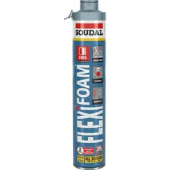 სამონტაჟო ქაფი Soudal Flexifoam Gun 750 მლ — სამონტაჟო ქაფი