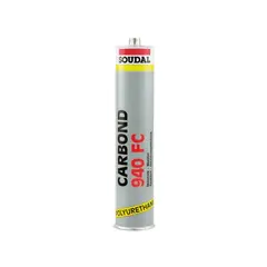 წებო-ჰერმეტიკი Soudal Carbond 940 FC 280 მლ შავი — სილიკონი და ჰერმეტკი
