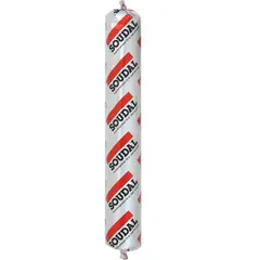 ჰერმეტიკი ფასადის Soudal Silirub WS+ 600 მლ — სილიკონი და ჰერმეტკი