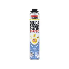 წებო-ქაფი Soudal Soudabond Easy Gun 750 მლ — სამონტაჟო ქაფი
