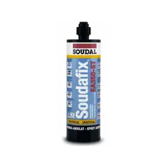 ქიმიური ანკერი Soudal Soudafix Epoxy Acrylate EA350-ST 410 მლ — წებო
