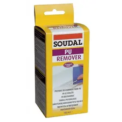 პოლიურეთანის ქაფის მოსაცილებელი Soudal PU REMOVER 100 მლ — სილიკონი და ჰერმეტკი