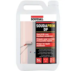 გრუნტი თხევადი მემბრანის Soudal Soudaprim DP 5 ლ — გრუნტი