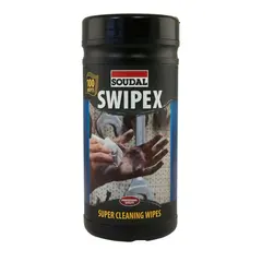ტექნიკური ხელსახოცი Soudal Swipex 100 ც — სილიკონი და ჰერმეტკი