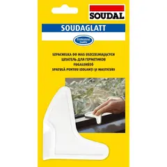 სილიკონის შპატელი ჰერმეტიკებისთვის Soudal Soudaglatt — სილიკონი და ჰერმეტკი