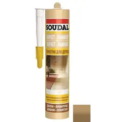 ჰერმეტიკი პარკეტის Soudal 300 მლ წიფელი — სილიკონი და ჰერმეტკი