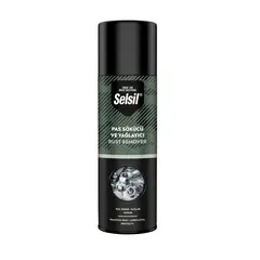 ჟანგის საწინააღმდეგო სპრეი Selsil HD-40 SEL27-0812 400 მლ — სილიკონი და ჰერმეტკი