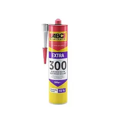 ჰერმეტიკი Sika 300 extra 280 მლ ოქროსფერი — სილიკონი და ჰერმეტკი