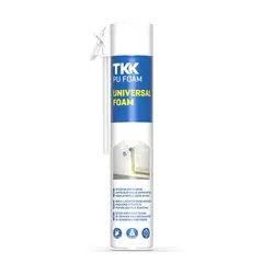 სამონტაჟო ქაფი TKK Universal Foam 600 მლ — სამონტაჟო ქაფი