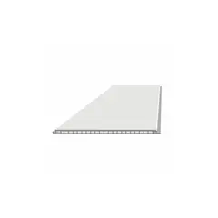 PVC პანელი VOX Vilo D Ecoline White 25×265 სმ — PVC პანელები
