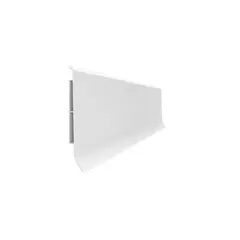 პლინთუსი VOX PVC LINELA 401 თეთრი 2 მ — კუთხე და პლინტუსი