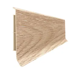 პლინთუსი VOX PVC LINELA 410 მუხა ADELAIDE 2 მ — კუთხე და პლინტუსი