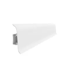 პლინთუსი VOX Flex BF-5101 თეთრი 2,5 მ — კუთხე და პლინტუსი