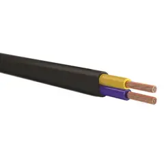 კაბელი Sakcable H05VVH2-F 2x0.75 20 მ. — კაბელი სადენი
