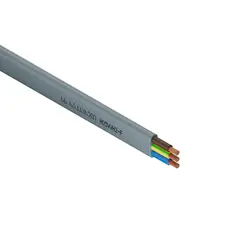 კაბელი Sakcable H05VVH2-F 3x2.5 10 მ. — კაბელი სადენი