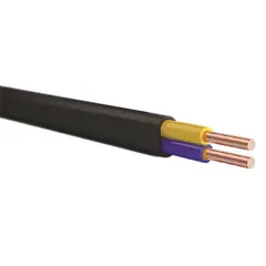 კაბელი Sakcable H05VVH2-U 2x2.5 20 მ. — კაბელი სადენი