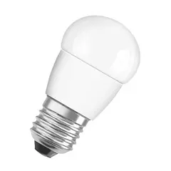შუქდიოდური ნათურა OSRAM 2700K 4W 220-240V E27 — ნათურა და ვაზნა