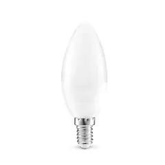 შუქდიოდური ნათურა LINUS 3000K 6W 220-240V E14 — ნათურა და ვაზნა