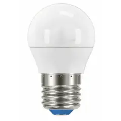 შუქდიოდური ნათურა Linus BALL 6W E27 6500K — ნათურა და ვაზნა