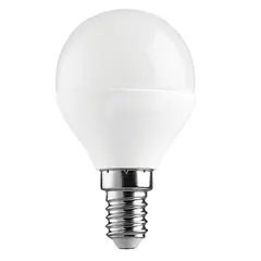 შუქდიოდური ნათურა LINUS 3000K 6W 220-240V E14 — ნათურა და ვაზნა