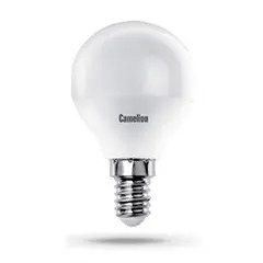 შუქდიოდური ნათურა Camelion LED8-G45/845/E14 8 W — ნათურა და ვაზნა