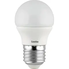 შუქდიოდური ნათურა Camelion LED8-G45/830/E27 8 W — ნათურა და ვაზნა