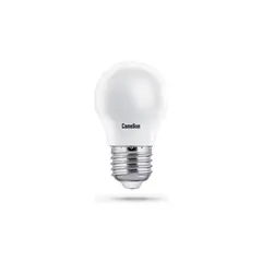შუქდიოდური ნათურა Camelion LED8-G45/845/E27 8 W — ნათურა და ვაზნა