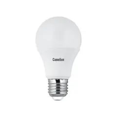 ლედ ნათურა Camelion Led Lamp LED17-A65/865/E27 17ვატი — ნათურა და ვაზნა