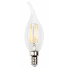 შუქდიოდური ნათურა New Light CW35-F-I 3000K 4W E14 (1617/1/30) — ნათურა და ვაზნა