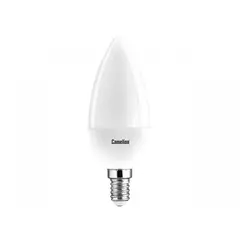 შუქდიოდური ნათურა Camelion LED8-C35/845/E14 — ნათურა და ვაზნა