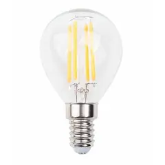 შუქდიოდური ნათურა New Light G45-F-I-4W 3000K 4W E14 (1617/1/32) — ნათურა და ვაზნა