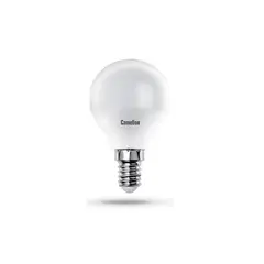 ლედ ნათურა Camelion LED ნათურა Lamp - LED8-G45/830/E27 8ვატი — ნათურა და ვაზნა