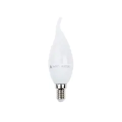 შუქდიოდური ნათურა New Light CL37-PA 3000K 5W E14 — ნათურა და ვაზნა