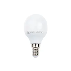 შუქდიოდური ნათურა New Light G45-PA 3000K 5W E14 — ნათურა და ვაზნა