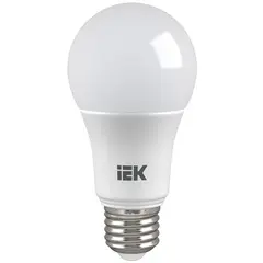 შუქდიოდური ნათურა IEK LLE-A60-9-230-40-E27 4000K 9W E27 — ნათურა და ვაზნა