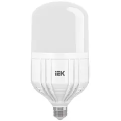 შუქდიოდური ნათურა IEK LLE-HP-50-230-40-E27 4000K 50W E27 — ნათურა და ვაზნა