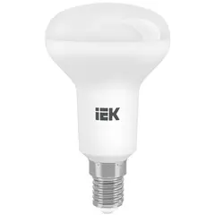 შუქდიოდური ნათურა IEK R50 3000K 5W E14 — ნათურა და ვაზნა