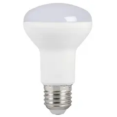 შუქდიოდური ნათურა IEK R63 3000K 5W E14 — ნათურა და ვაზნა