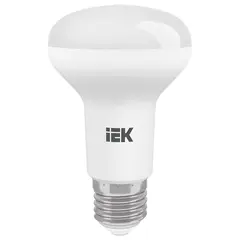 შუქდიოდური ნათურა IEK R63 4000K 8W E27 — ნათურა და ვაზნა